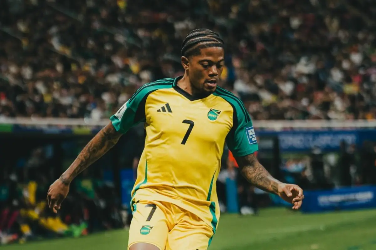 Leon Bailey, jugador de Jamaica 