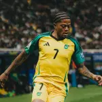 Leon Bailey, jugador de Jamaica 