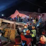 VIDEO. Explosión de pirotecnia deja nueve muertos durante fiestas patronales en Estado de Méxicot