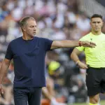 Hansi Flick, entrenador de Barcelona