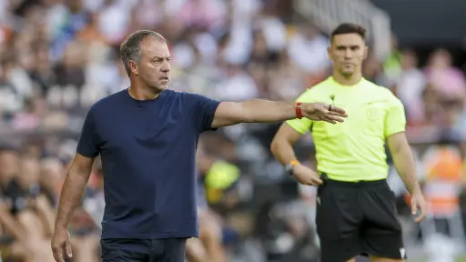 Hansi Flick: Hemos jugado un partido casi perfecto