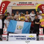 Guatemala cierra con broche de oro su participación en la Vuelta a Honduras 
