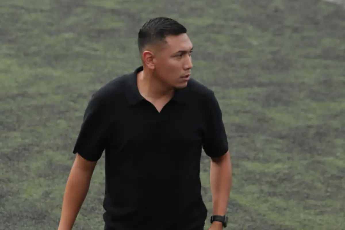 Kevin García, técnico interino de Comunicaciones 
