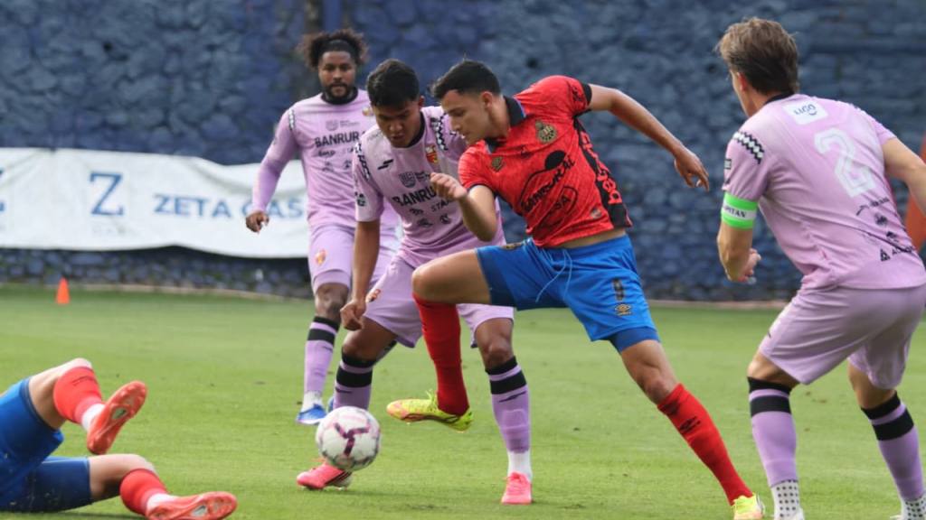 Apertura 2026: Municipal vs. San Pedro | Alex Meoño