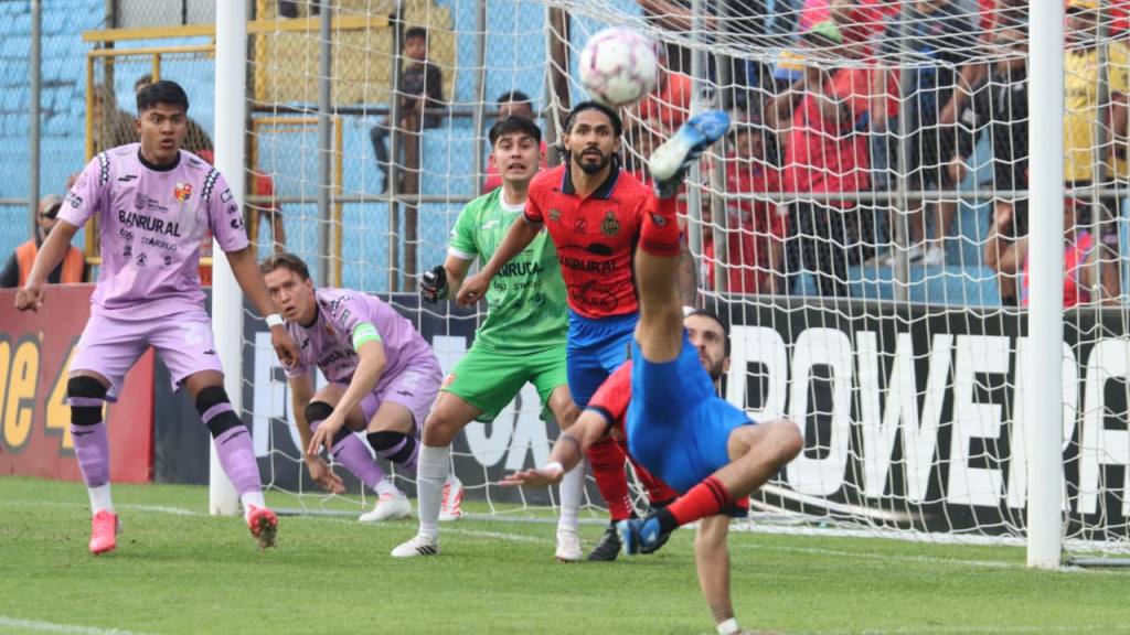 Apertura 2026: Municipal vs. San Pedro | Alex Meoño