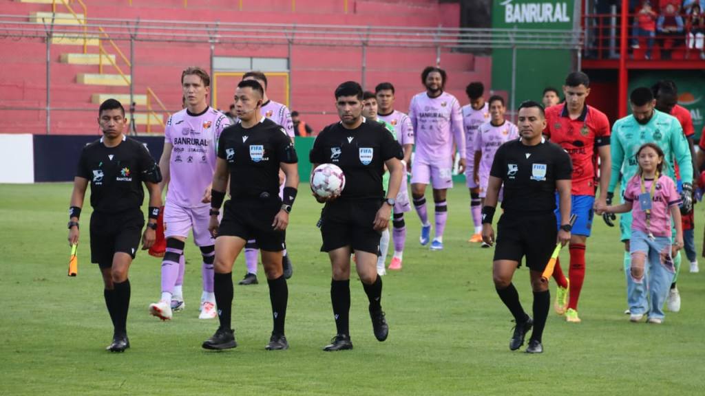 Apertura 2026: Municipal vs. San Pedro | Alex Meoño
