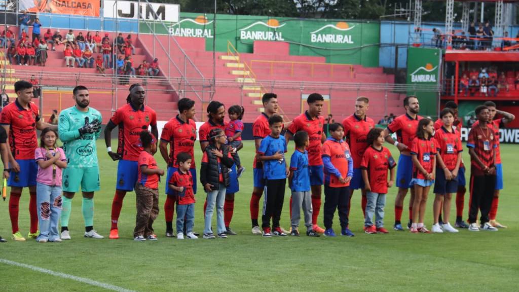 Apertura 2026: Municipal vs. San Pedro | Alex Meoño