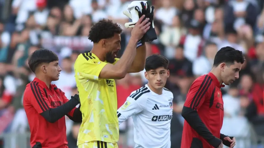 Vozinha, portero caboverdiano de Colo Colo 