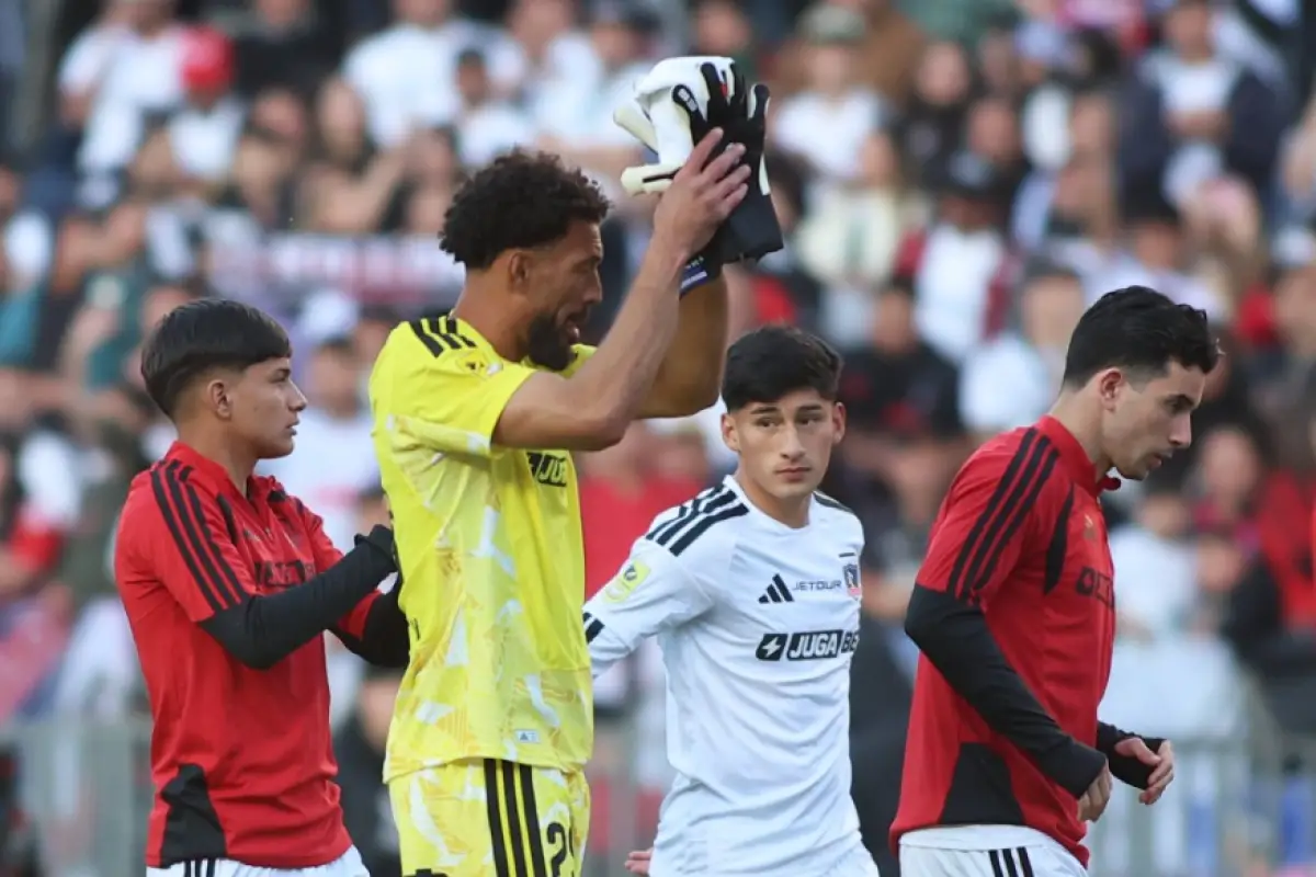 Vozinha, portero caboverdiano de Colo Colo 