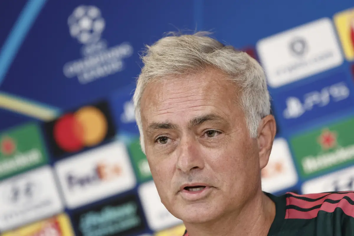 José Mourinho, técnico del Real Madrid - EFE