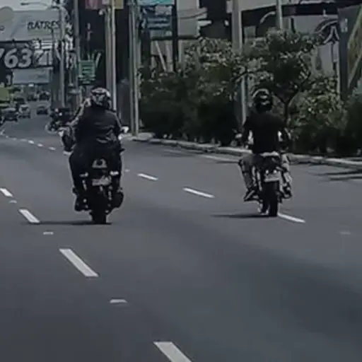 Motoristas armados disparan en la Aguilar Batres y causan pánico. ,Imagen con fines ilustrativas. 