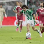 Héctor Bellerín, jugador del Real Betis Balompié - EFE