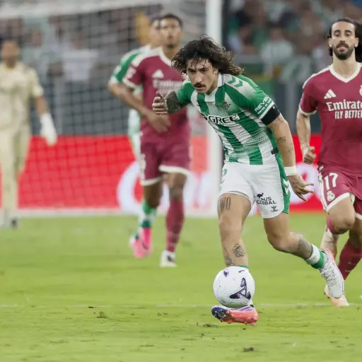 Héctor Bellerín, jugador del Real Betis Balompié - EFE