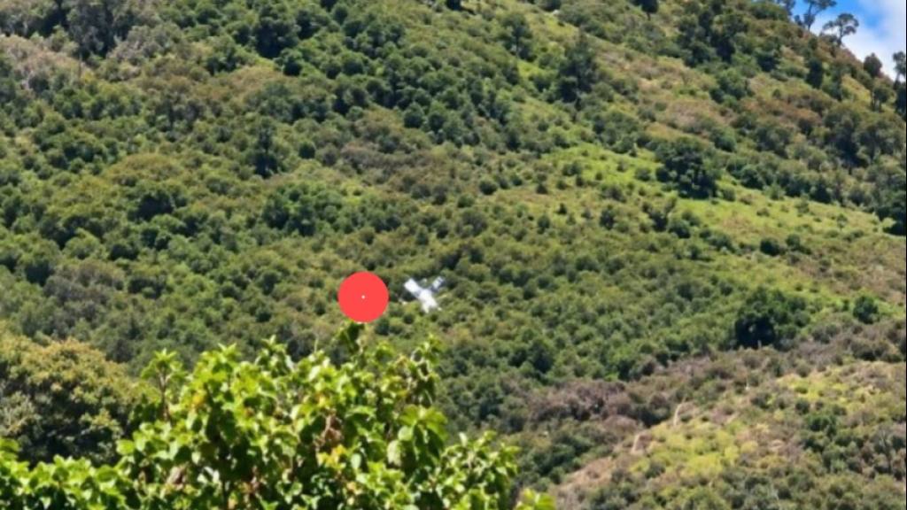 Reportan accidente aéreo en San Vicente Pacaya, Escuintla