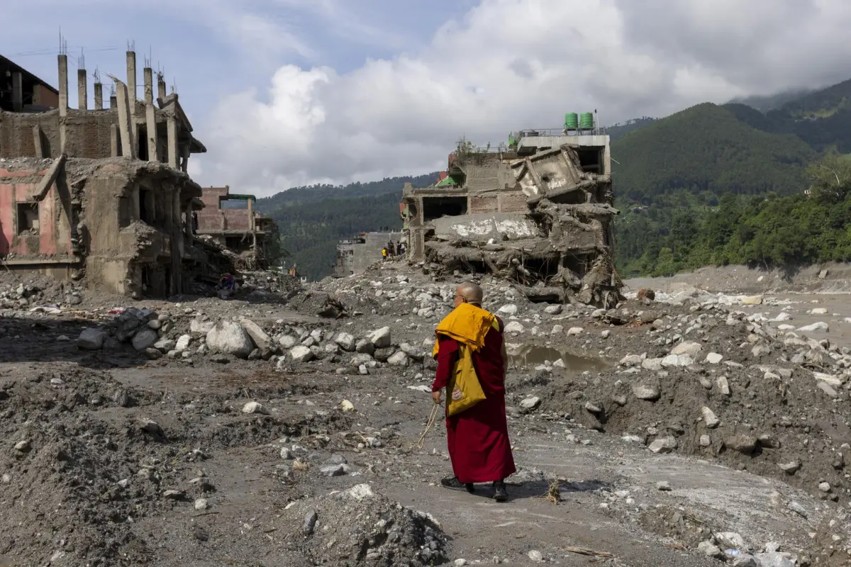 Nepal declara luto nacional tras inundaciones, EFE