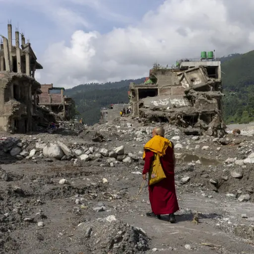 Nepal declara luto nacional tras inundaciones ,EFE