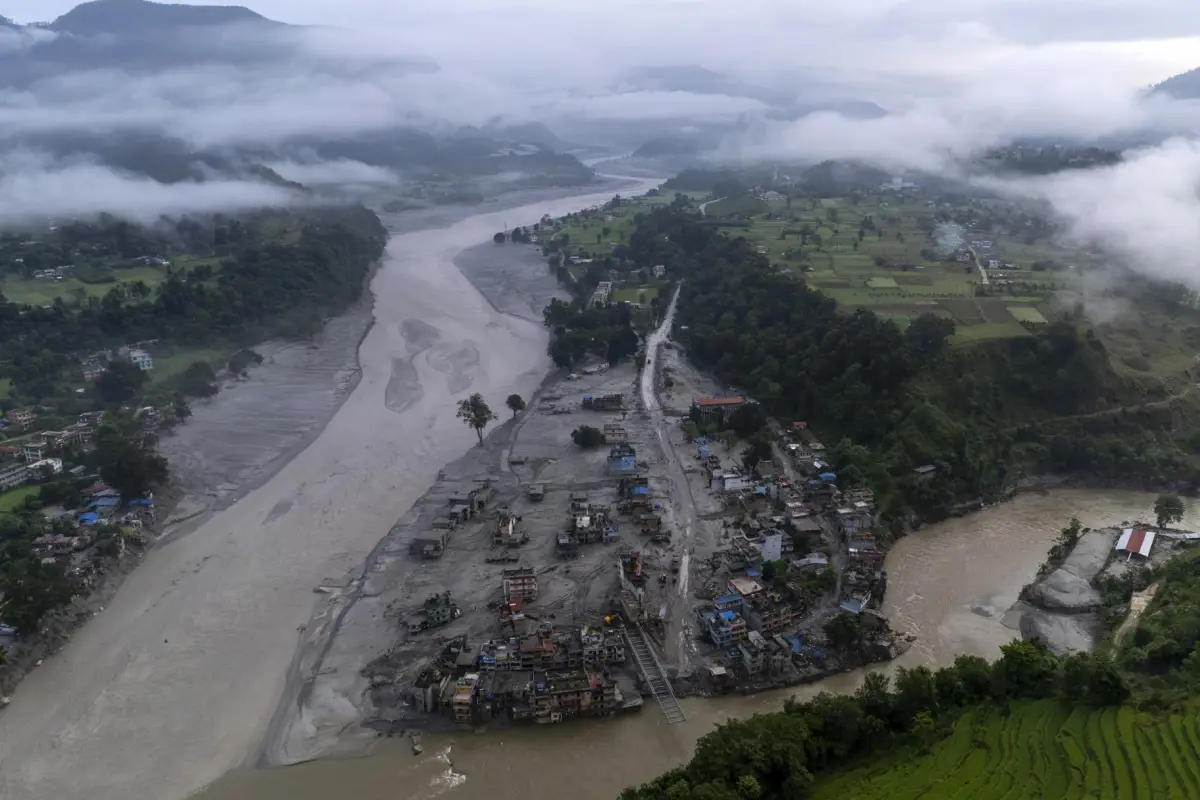 Nepal declara luto nacional tras inundaciones, EFE