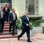 Bernardo Arévalo, presidente de la República de Guatemala - Omar Solís