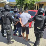 Los integrantes de la banda \