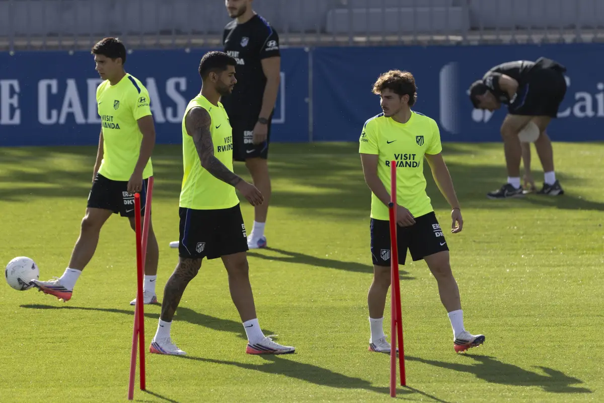 Julián Álvarez, jugador del Atlético Madrid 