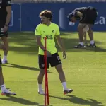 Julián Álvarez vuelve a la convocatoria del Atlético contra el Athletic Clubt