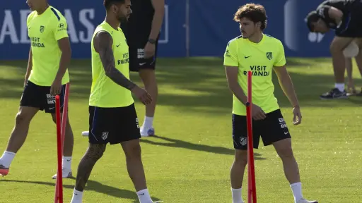 Julián Álvarez vuelve a la convocatoria del Atlético contra el Athletic Club