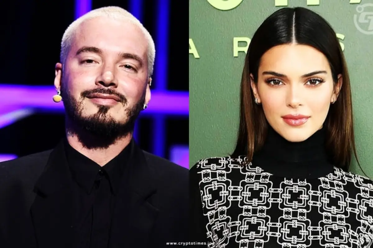 J Balvin y Kendall Jenner, Instagram