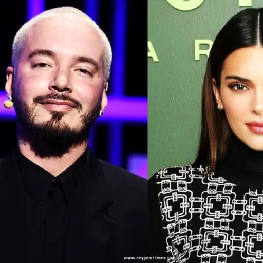J Balvin y Kendall Jenner ,Instagram