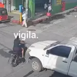 Accidente vial en La Gomera, Escuintla  ,Captura de video