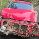 Accidentes: Una persona fallecida y cuatro heridas en distintos puntost