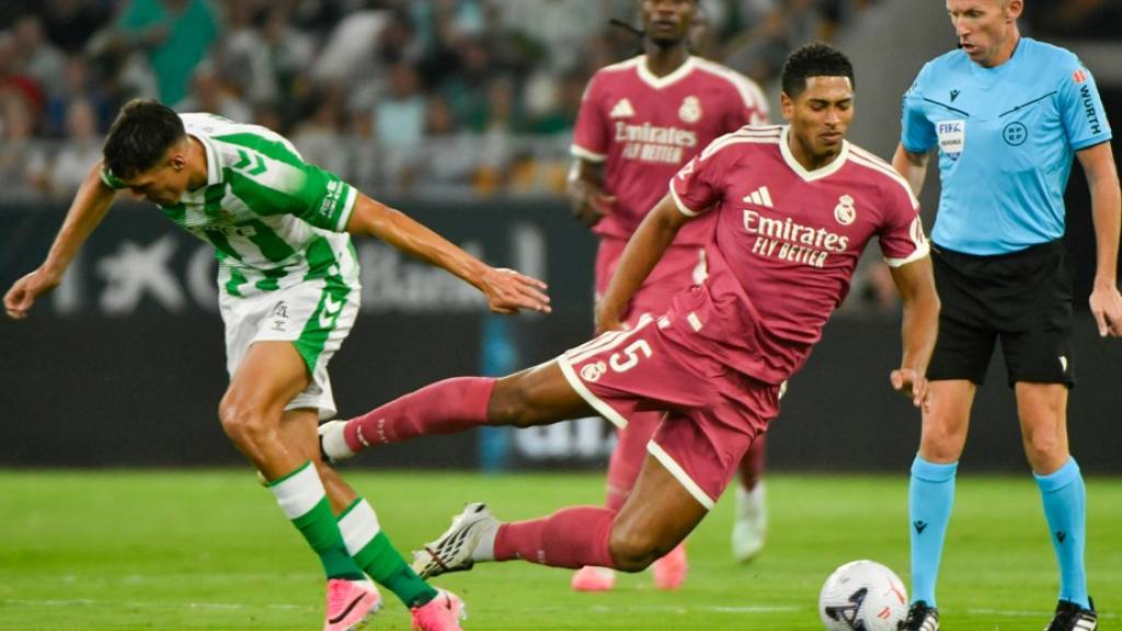 LaLiga: Betis vs. Real Madrid  | EFE