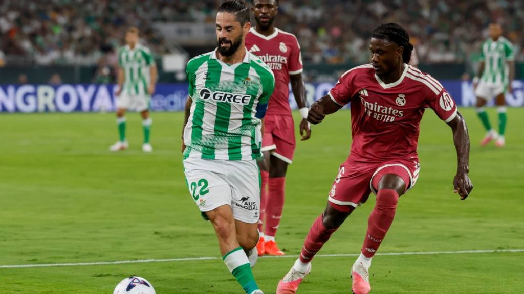 LaLiga: Betis vs. Real Madrid  | EFE