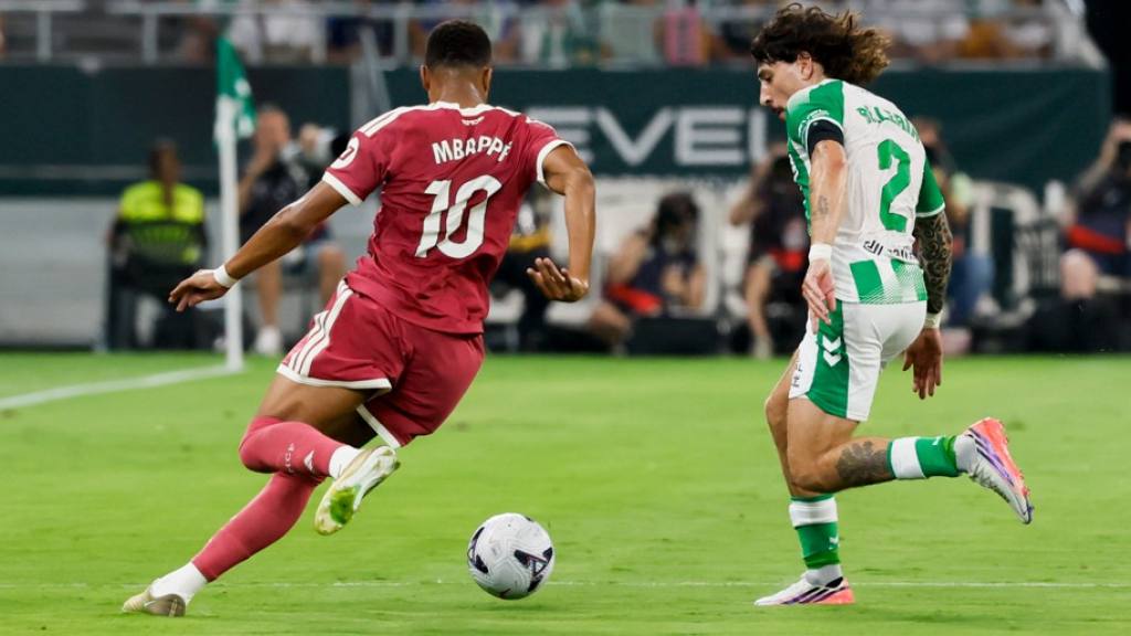 LaLiga: Betis vs. Real Madrid  | EFE