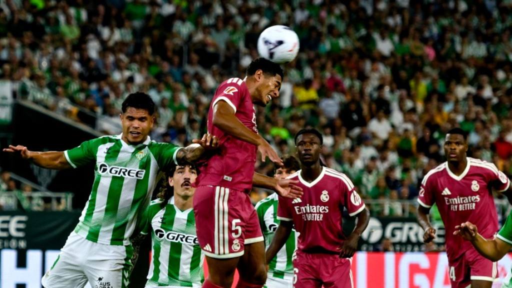 LaLiga: Betis vs. Real Madrid  | EFE