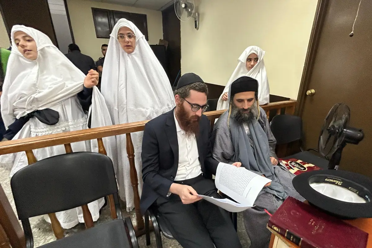 Audiencia de extradición de Yoel Malka, supuesto líder de Lev Tahor, el viernes 4 de septiembre de 2026., Omar Solís/Emisoras Unidas