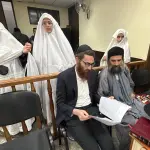 Audiencia de extradición de Yoel Malka, supuesto líder de Lev Tahor, el viernes 4 de septiembre de 2026. ,Omar Solís/Emisoras Unidas
