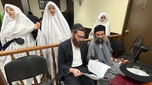 Audiencia de extradición de Yoel Malka, supuesto líder de Lev Tahor, el viernes 4 de septiembre de 2026. ,Omar Solís/Emisoras Unidas