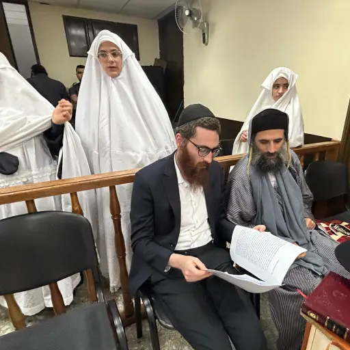 Audiencia de extradición de Yoel Malka, supuesto líder de Lev Tahor, el viernes 4 de septiembre de 2026. ,Omar Solís/Emisoras Unidas