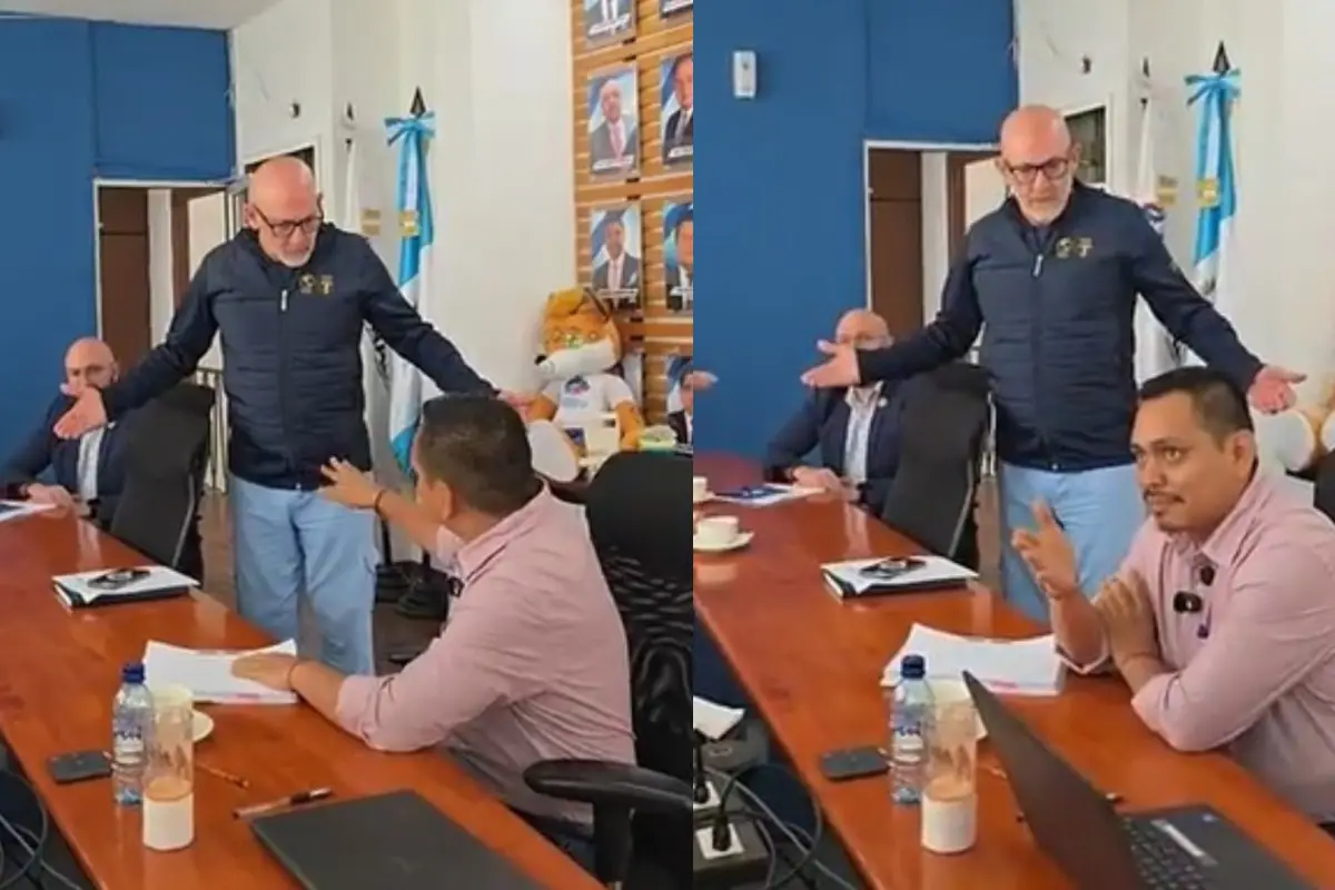 Gerardo Aguirre increpa a diputado José Chic 