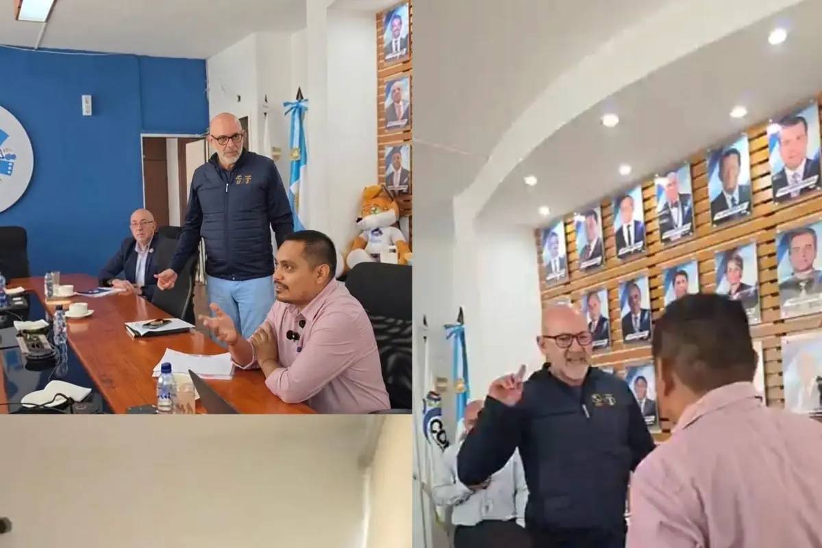 CONADER responde al altercado entre Gerardo Aguirre y José Chic - Captura de pantalls