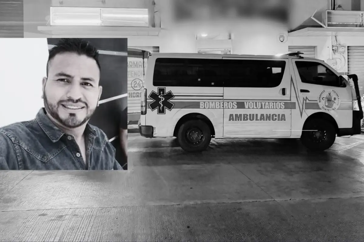 El excandidato Diatmar Everaldo Zacarías Beza fue llevado a un centro asistencial, donde falleció., Redes sociales.