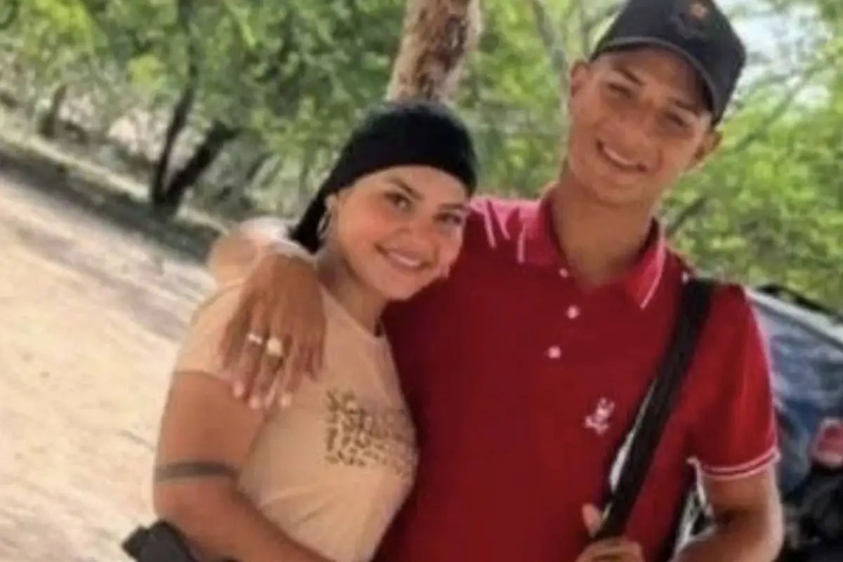 Naín Andrés Pérez Toncel, alias “Bendito Menor”, señalado como jefe de la organización criminal “Los Pachenca”, murió abatido junto a su pareja, Rosa Angélica Tarazona, alias “La Bebecita”., Redes sociales.