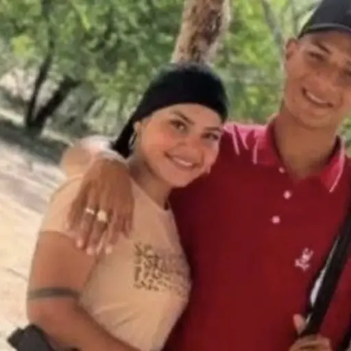 Naín Andrés Pérez Toncel, alias Bendito Menor, señalado como jefe de la organización criminal Los Pachenca, murió abatido junto a su pareja, Rosa Angélica Tarazona, alias La Bebecita. ,Redes sociales. 
