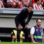 Diego Simeone, técnico del Atlético de Madrid - EFE