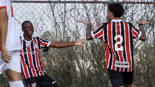 VIDEO. Marvin Ávila da asistencia en el triunfo del Sao Paulo Sub-20