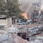 Así fue la doble explosión que sembró el caos en un cuartel militar de Bolivia. ,Captura de pantalla video de X.