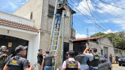 Retiran 32 cámaras instaladas ilegalmente en la zona 21