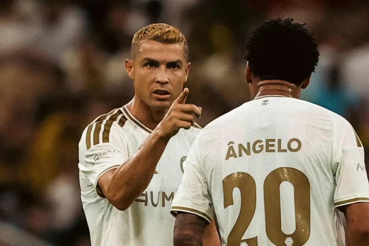 Cristiano Ronaldo, jugador del Al Nassr 