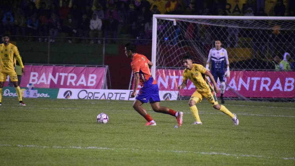 Apertura 2026: Marquense vs. Xelajú  | Diego José Vásquez 