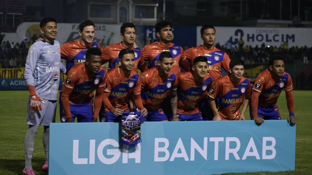 Apertura 2026: Marquense vs. Xelajú  | Diego José Vásquez 